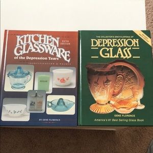 Depression Glass Reference Books